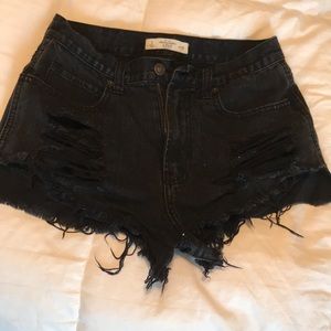 Abercrombie & Fitch Ripped Shorts